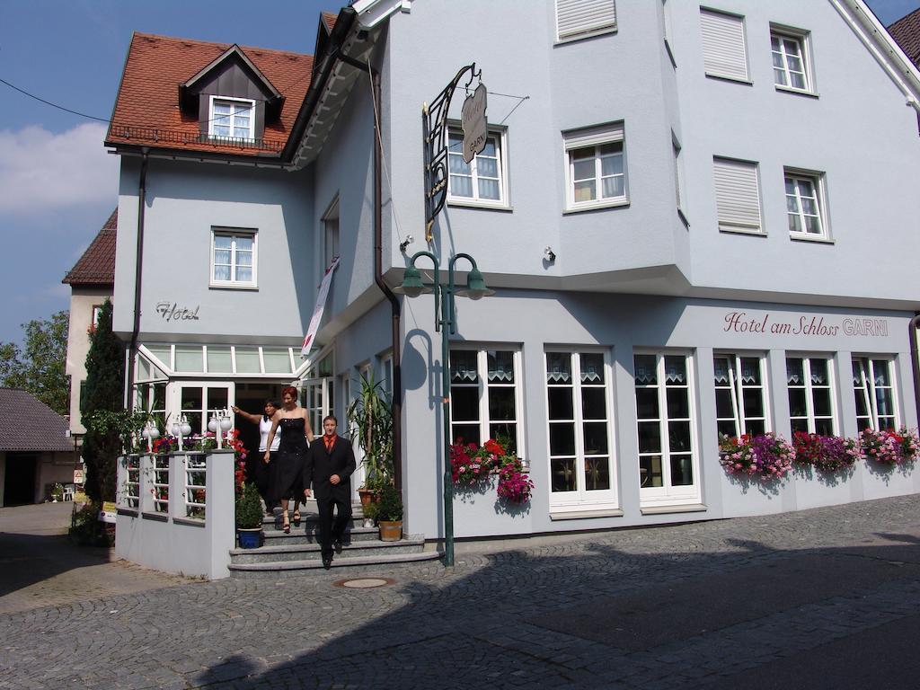 Hotel Am Schloss Neuenstein Neuenstein  Exterior foto