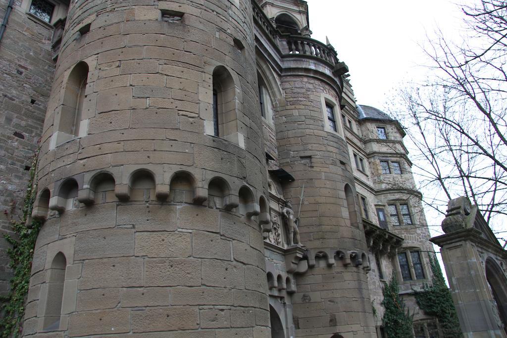 Hotel Am Schloss Neuenstein Neuenstein  Exterior foto